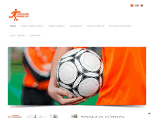 Tablet Screenshot of barcelonapremiercup.com